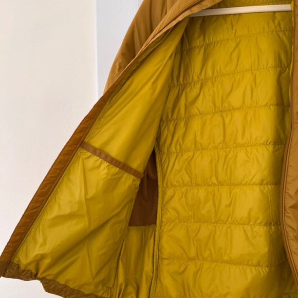 REI Flash Insulated Hybrid Jacket, S, Golden Olive color, NWT - Picture 4 of 7